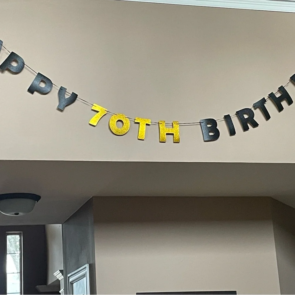 70th Birthday Decorations - Picture 8 of 8